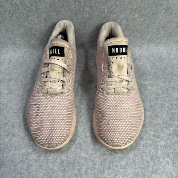 Nobull Women's Shoes Size 7 Pink Trainers Workout Sneakers Crossfit Minimal - Picture 3 of 9